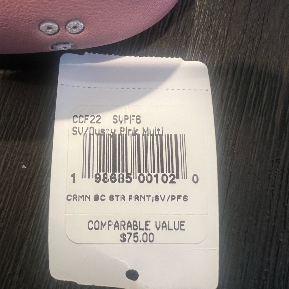 NWT Coach Carmen Bag Charm with Star Print - Picture 8 of 8
